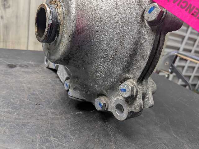 14-19 OEM BMW F15 F16 X5 X6 N55 AWD Front Differential Axle Carrier Ratio 3.15
