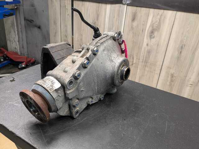 14-19 OEM BMW F15 F16 X5 X6 N55 AWD Front Differential Axle Carrier Ratio 3.15