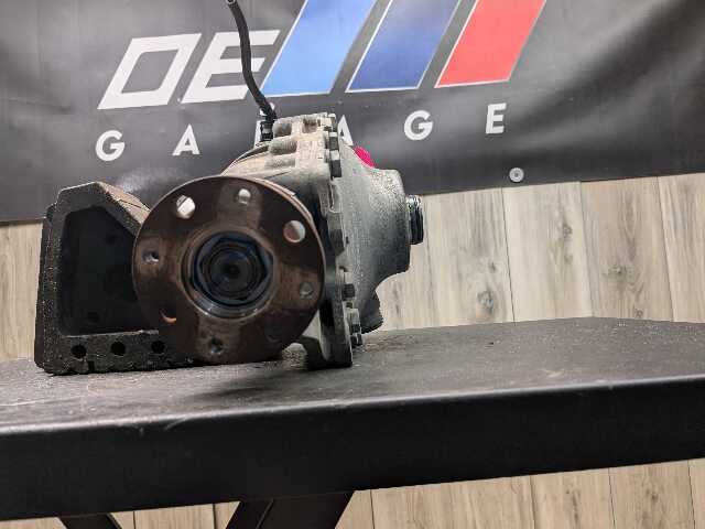 14-19 OEM BMW F15 F16 X5 X6 N55 AWD Front Differential Axle Carrier Ratio 3.15