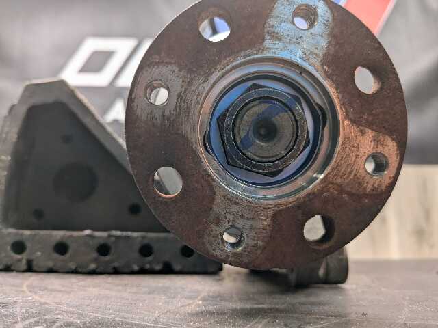 14-19 OEM BMW F15 F16 X5 X6 N55 AWD Front Differential Axle Carrier Ratio 3.15