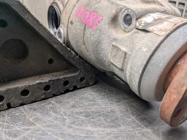 14-19 OEM BMW F15 F16 X5 X6 N55 AWD Front Differential Axle Carrier Ratio 3.15
