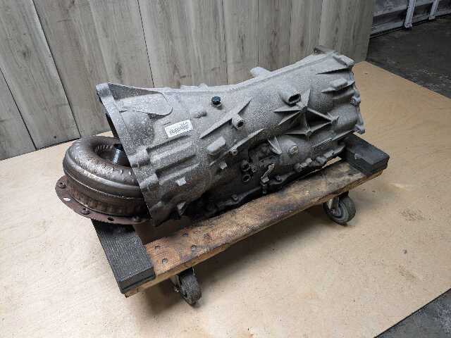 12-18 BMW F10 F30 F25 F15 F16 AWD N55 Automatic Transmission Gearbox 130k 8HP45X
