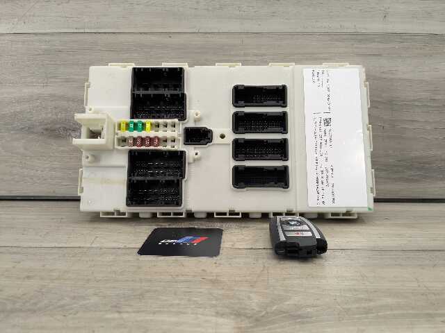 OEM BMW F30 F32 F33 F36 F80 F82 F83 Body Control Junction Box Module FEM + Key