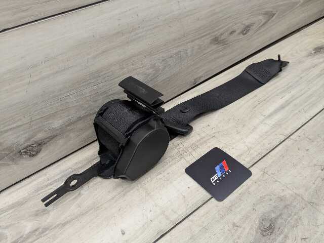 12-20 OEM BMW F30 F34 F80 M3 Rear Left Right Seat Belt Seatbelt Retractor Black