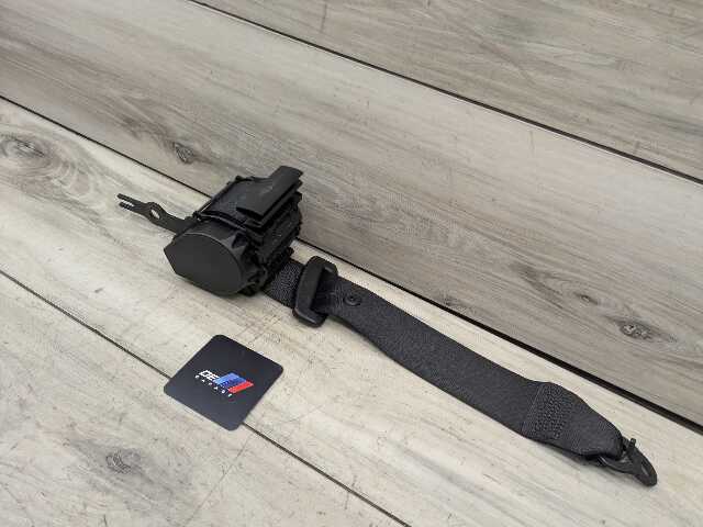 12-20 OEM BMW F30 F34 F80 M3 Rear Left Right Seat Belt Seatbelt Retractor Black