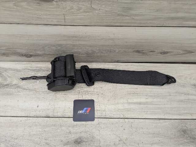 12-20 OEM BMW F30 F34 F80 M3 Rear Left Right Seat Belt Seatbelt Retractor Black