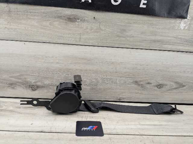 12-20 OEM BMW F30 F34 F80 M3 Rear Left Right Seat Belt Seatbelt Retractor Black