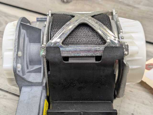 12-20 OEM BMW F30 F36 F80 M3 Front Right Passenger Side Seatbelt Retractor Black