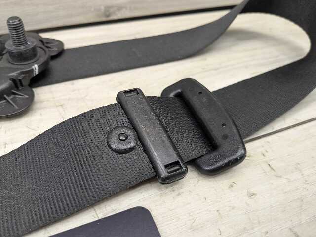 12-20 OEM BMW F30 F36 F80 M3 Front Right Passenger Side Seatbelt Retractor Black