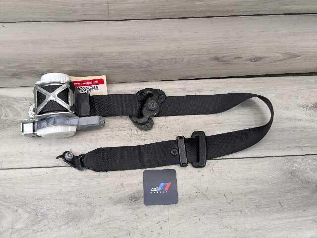 12-20 OEM BMW F30 F36 F80 M3 Front Right Passenger Side Seatbelt Retractor Black