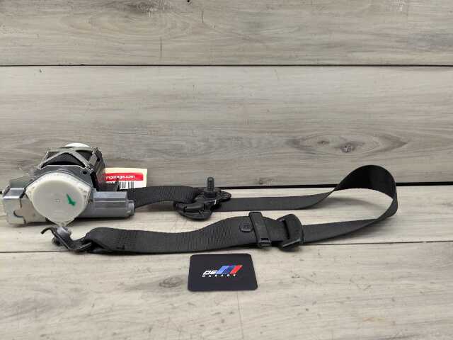 12-20 OEM BMW F30 F36 F80 M3 Front Right Passenger Side Seatbelt Retractor Black