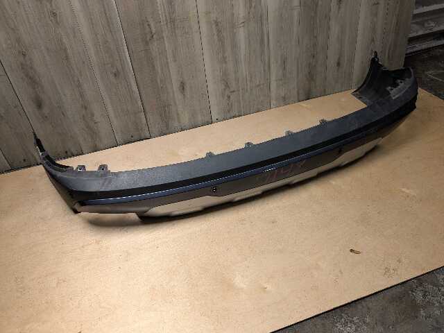 19-23 OEM BMW G05 X5 Rear Bumper Cover Panel w/ Diffuser Gray C27