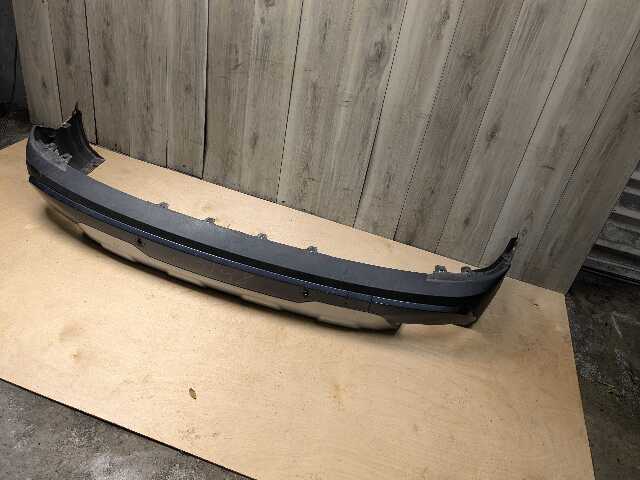 19-23 OEM BMW G05 X5 Rear Bumper Cover Panel w/ Diffuser Gray C27