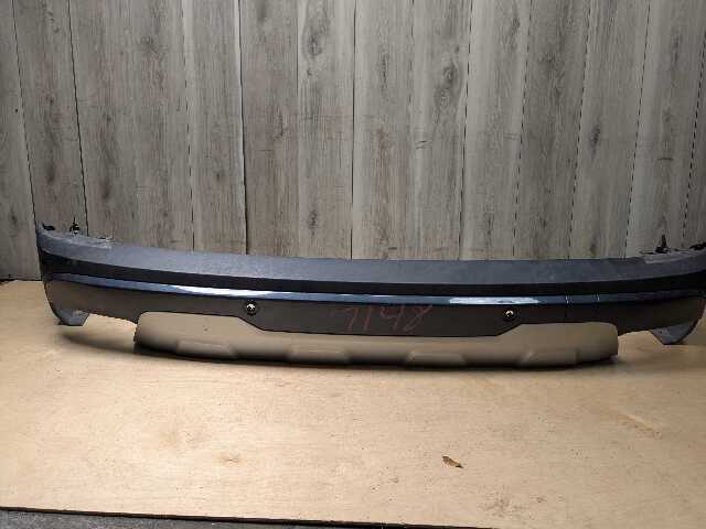 19-23 OEM BMW G05 X5 Rear Bumper Cover Panel w/ Diffuser Gray C27