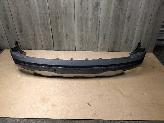 19-23 OEM BMW G05 X5 Rear Bumper Cover Panel w/ Diffuser Gray C27