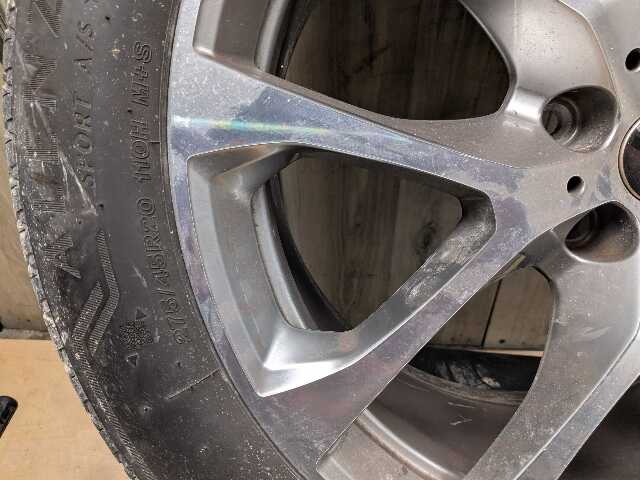 19-25 OEM BMW G05 G06 X5 X6 Wheel Rim 20x9 ET35 V-Spoke Style 738