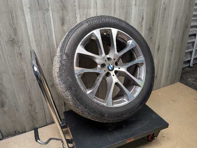 19-25 OEM BMW G05 G06 X5 X6 Wheel Rim 20x9 ET35 V-Spoke Style 738