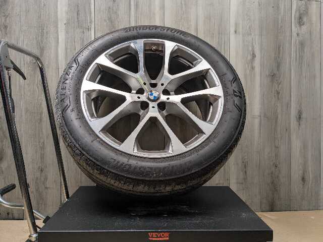 19-25 OEM BMW G05 G06 X5 X6 Wheel Rim 20x9 ET35 V-Spoke Style 738