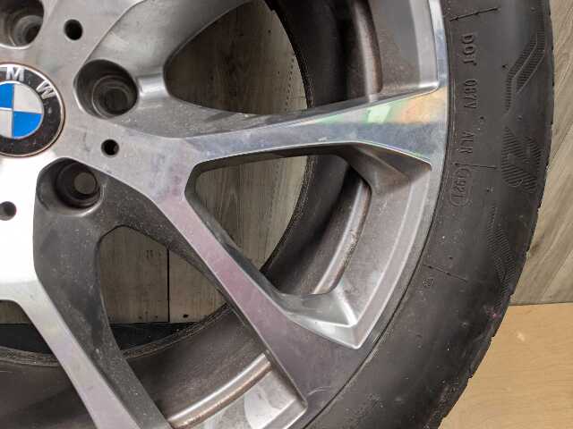 19-25 OEM BMW G05 G06 X5 X6 Wheel Rim 20x9 ET35 V-Spoke Style 738