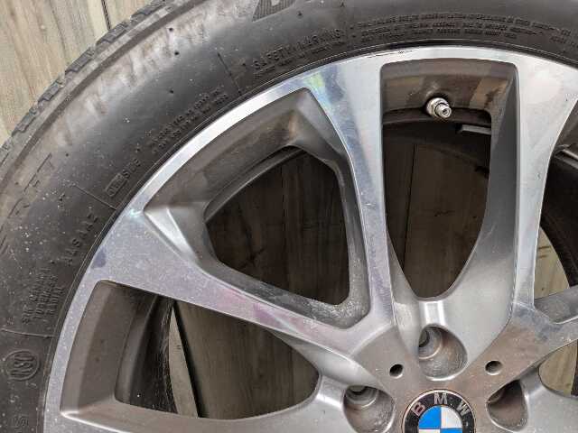 19-25 OEM BMW G05 G06 X5 X6 Wheel Rim 20x9 ET35 V-Spoke Style 738
