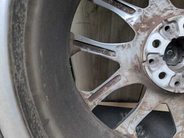 19-25 OEM BMW G05 G06 X5 X6 Wheel Rim 20x9 ET35 V-Spoke Style 738