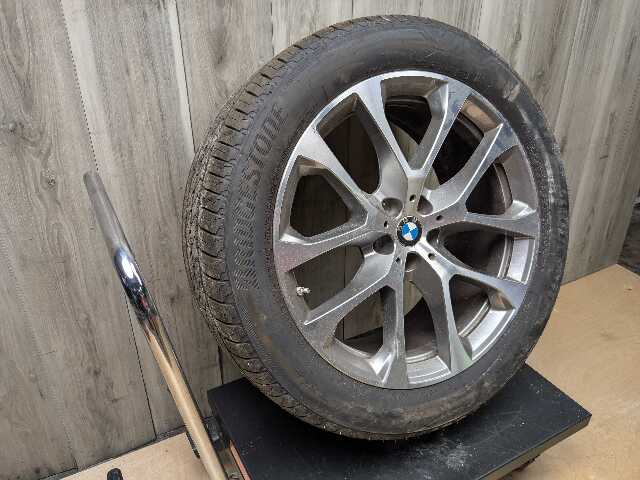 19-25 OEM BMW G05 G06 X5 X6 Wheel Rim 20x9 ET35 V-Spoke Style 738