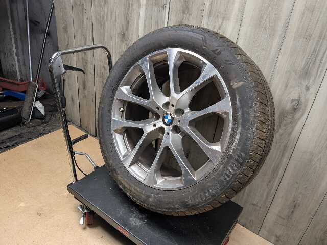 19-25 OEM BMW G05 G06 X5 X6 Wheel Rim 20x9 ET35 V-Spoke Style 738