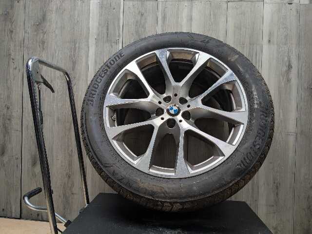 19-25 OEM BMW G05 G06 X5 X6 Wheel Rim 20x9 ET35 V-Spoke Style 738