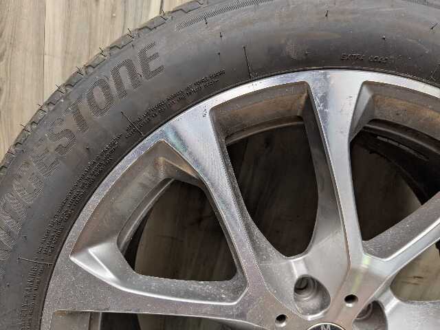 19-25 OEM BMW G05 G06 X5 X6 Wheel Rim 20x9 ET35 V-Spoke Style 738