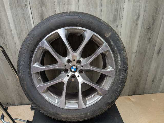 19-25 OEM BMW G05 G06 X5 X6 Wheel Rim 20x9 ET35 V-Spoke Style 738