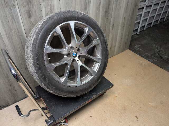 19-25 OEM BMW G05 G06 X5 X6 Wheel Rim 20x9 ET35 V-Spoke Style 738