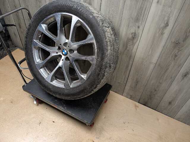 19-25 OEM BMW G05 G06 X5 X6 Wheel Rim 20x9 ET35 V-Spoke Style 738