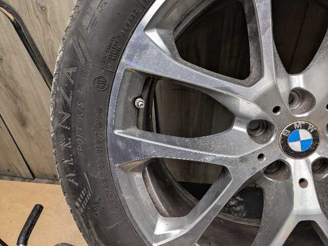 19-25 OEM BMW G05 G06 X5 X6 Wheel Rim 20x9 ET35 V-Spoke Style 738
