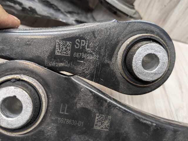 OEM BMW G20 G22 G23 G26 G29 G42 Rear Right Passenger Upper Lower Control Arm SET