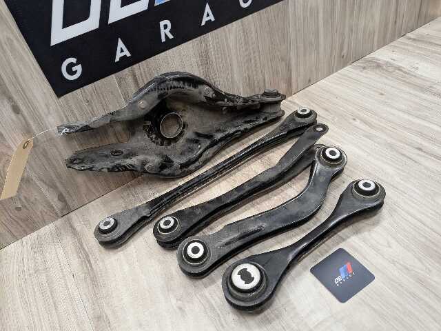 OEM BMW G20 G22 G23 G26 G29 G42 Rear Right Passenger Upper Lower Control Arm SET