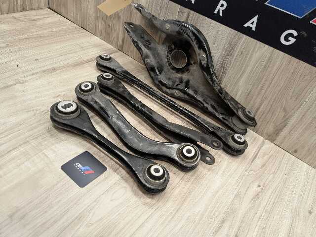 OEM BMW G20 G22 G23 G26 G29 G42 Rear Right Passenger Upper Lower Control Arm SET