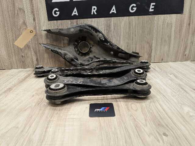 OEM BMW G20 G22 G23 G26 G29 G42 Rear Right Passenger Upper Lower Control Arm SET