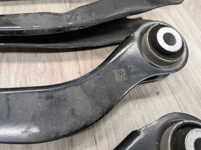 OEM BMW G20 G22 G23 G26 G29 G42 Rear Right Passenger Upper Lower Control Arm SET