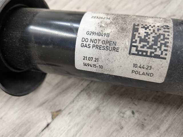 19-26 OEM BMW G29 Z4 30i RWD Rear Left Right Spring Strut Shock Absorber