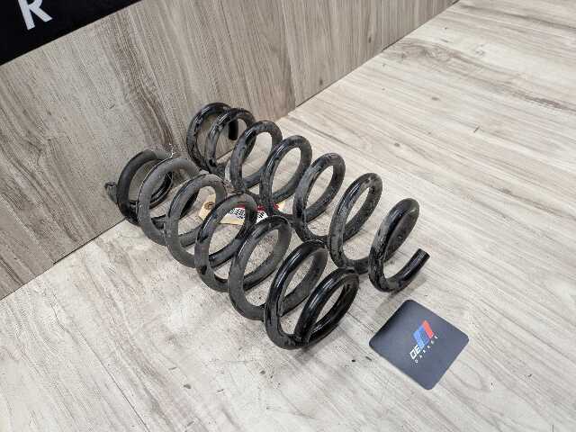 19-24 OEM BMW G29 Z4 30i RWD Rear Left Right Suspension Coil Springs PAIR