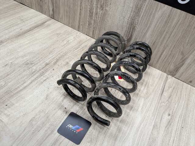 19-24 OEM BMW G29 Z4 30i RWD Rear Left Right Suspension Coil Springs PAIR
