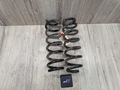 19-24 OEM BMW G29 Z4 30i RWD Rear Left Right Suspension Coil Springs PAIR
