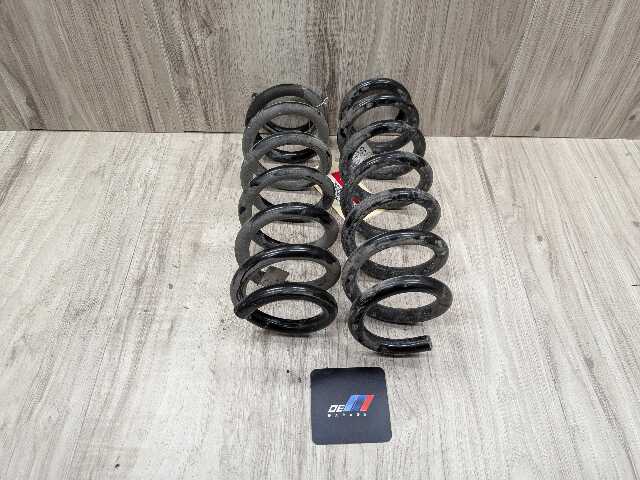 19-24 OEM BMW G29 Z4 30i RWD Rear Left Right Suspension Coil Springs PAIR