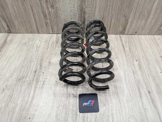 19-24 OEM BMW G29 Z4 30i RWD Rear Left Right Suspension Coil Springs PAIR