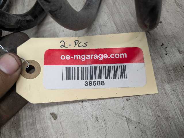 19-24 OEM BMW G29 Z4 30i RWD Rear Left Right Suspension Coil Springs PAIR
