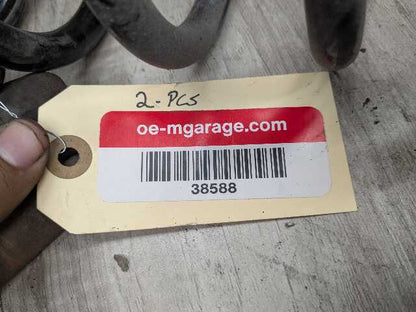 19-24 OEM BMW G29 Z4 30i RWD Rear Left Right Suspension Coil Springs PAIR