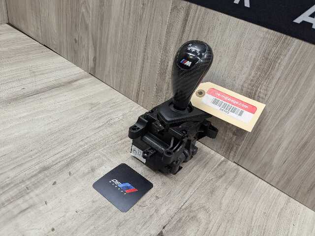 *OEM BMW F80 F82 F83 M3 M4 DCT Transmission Shifter Gear Selector Switch	CARBON
