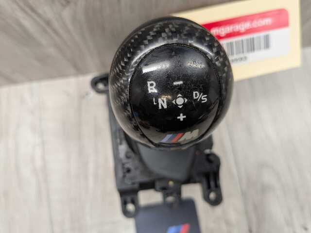 *OEM BMW F80 F82 F83 M3 M4 DCT Transmission Shifter Gear Selector Switch	CARBON
