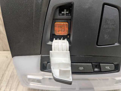 OEM BMW F22 F30 F32 F36 F80 F82 M3 M4 335 435 Roof Console Dome Light SOS Switch