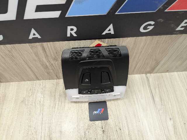 OEM BMW F22 F30 F32 F36 F80 F82 M3 M4 335 435 Roof Console Dome Light SOS Switch
